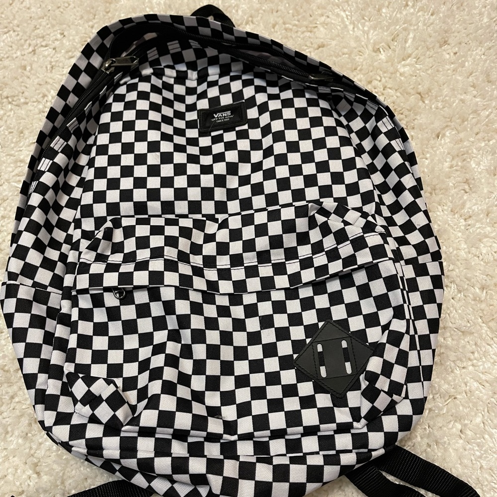 Vans Logo Backpack Like New Condition Used Less Than A Handful of Times